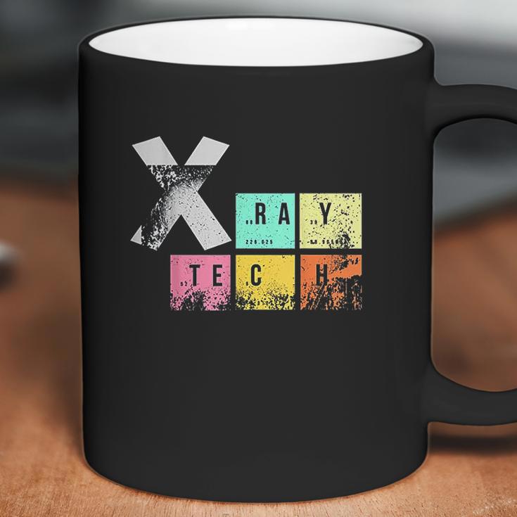 Radiology Xray Technologist Periodic Elements Table Coffee Mug