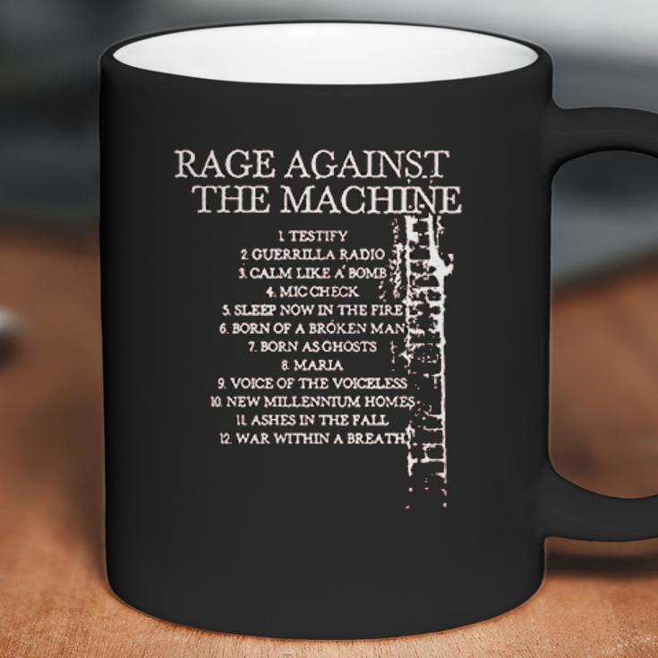 Rage Against The Machine Battle Of Los Angeles Album Coffee Mug