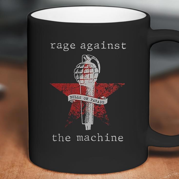 Rage Against The Machine Bulls On Parade Mic Coffee Mug