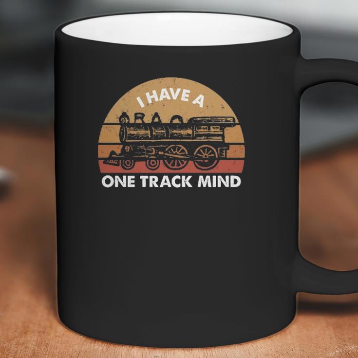 Railroad Model I Have A One Track Mind Coffee Mug