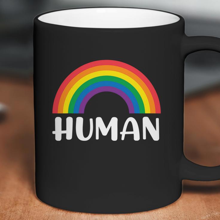 Rainbow Lgbt Pride Homo Lesbian Pride Graphic Design Printed Casual Daily Basic Coffee Mug