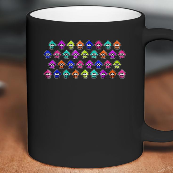 Rainbow Squid Row Graphic Coffee Mug