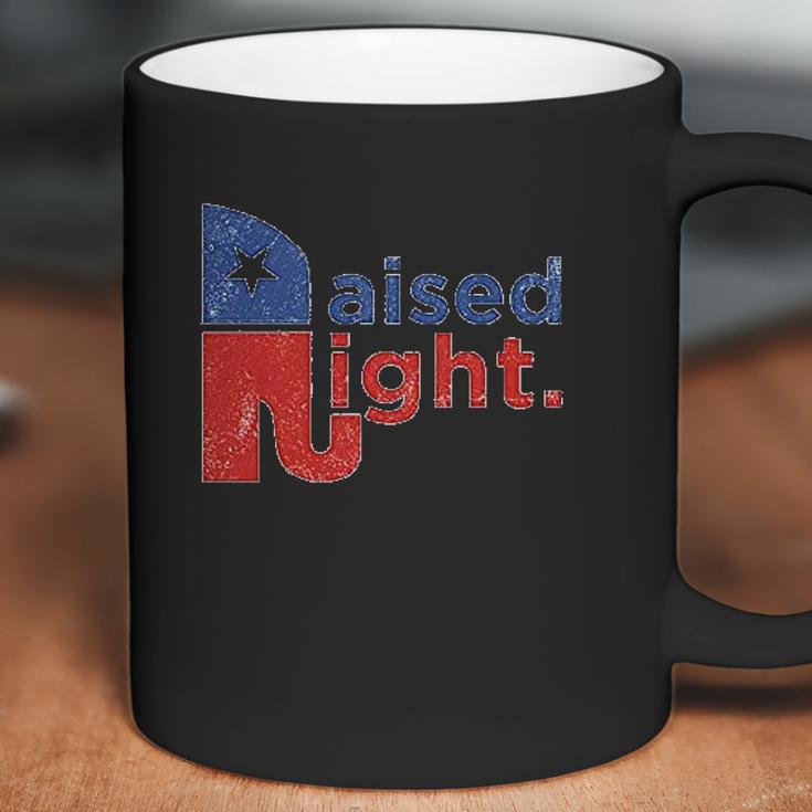 Raised Right Coffee Mug