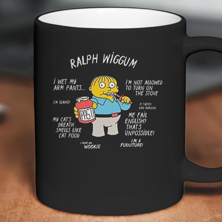 Ralph Wiggum Coffee Mug