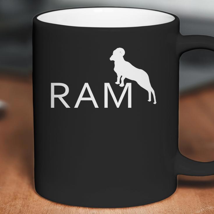 Ram Animal Lover Logo Coffee Mug