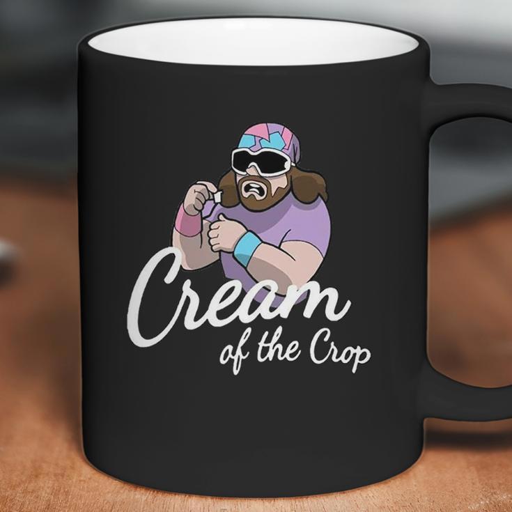 Randy Macho Man Savage Cream Of Crop Coffee Mug