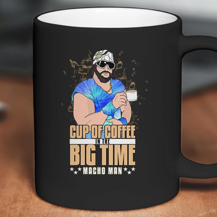 Randy Macho Man Savage Cup Of Coffee Coffee Mug