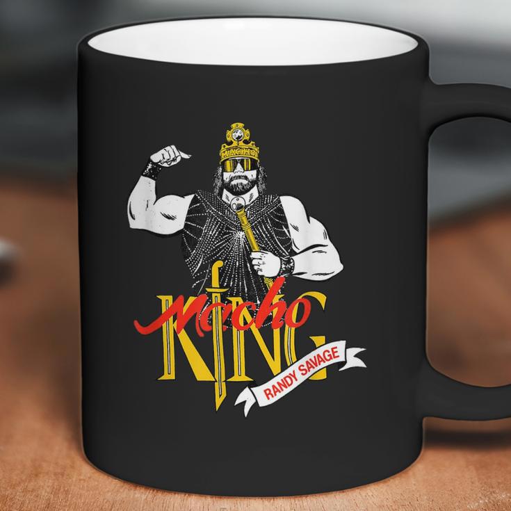 Randy Macho Man Savage King Coffee Mug