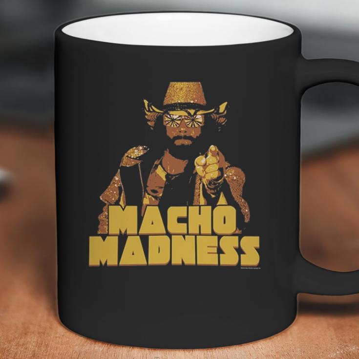 Randy Macho Man Savage Madness Vintage Coffee Mug