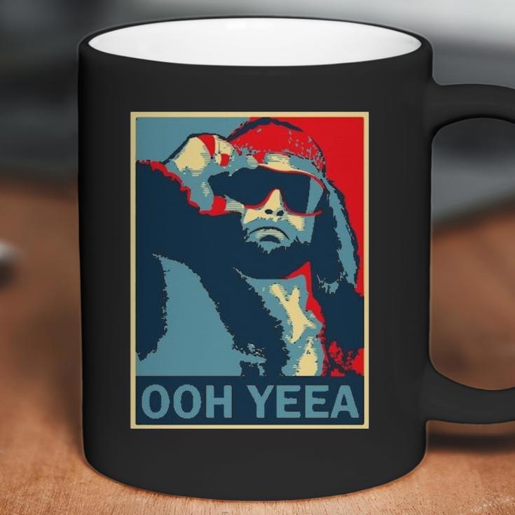 Randy Macho Man Savage Vintage Oh Yeah Coffee Mug