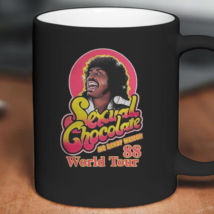 Randy Watson Sexual Chocolate World Coffee Mug