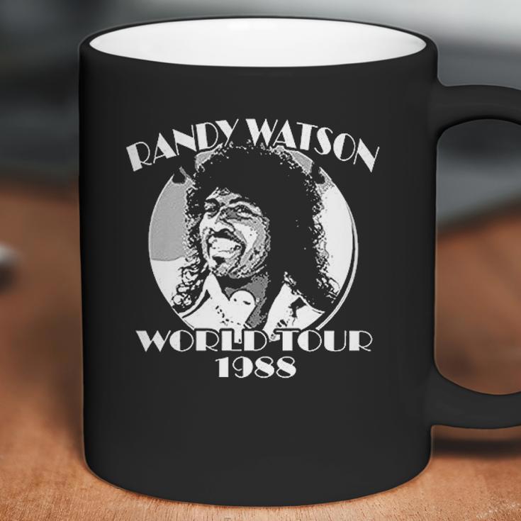 Randy Watson World Tour Coffee Mug