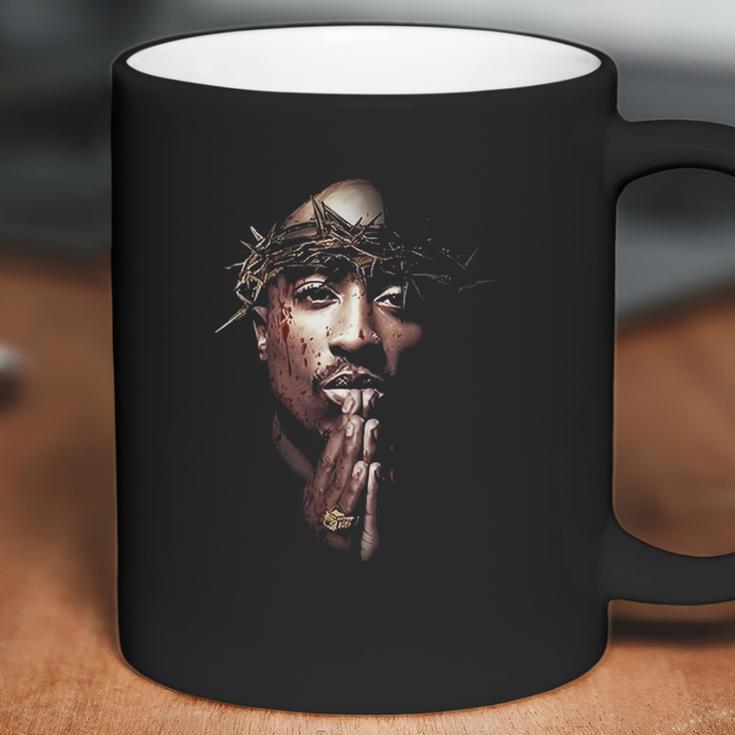 Rapper Tupac 3D Print Coffee Mug