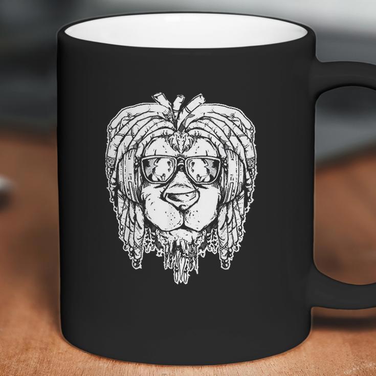 Rastafari Lion Dreadlocks Rasta Reggae Music Funny Gift Coffee Mug