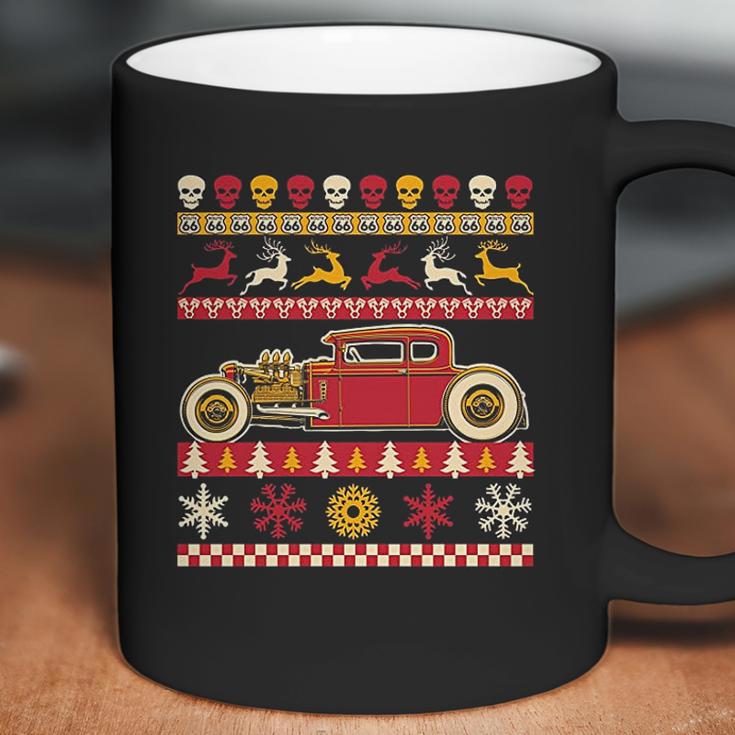 Rat Rod Ugly Christmas Style Coffee Mug