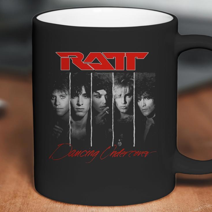 Ratt - Dancing Undercover Album Tshirt Coffee Mug