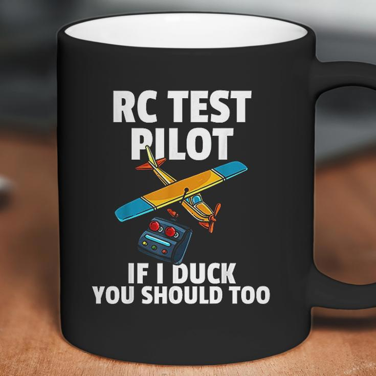 Rc Test Pilot Gift For Rc Plane Model Airplane Lover Coffee Mug