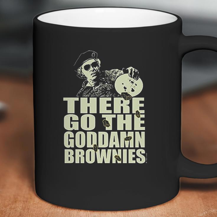 There Go The Goddamn Brownies Coffee Mug