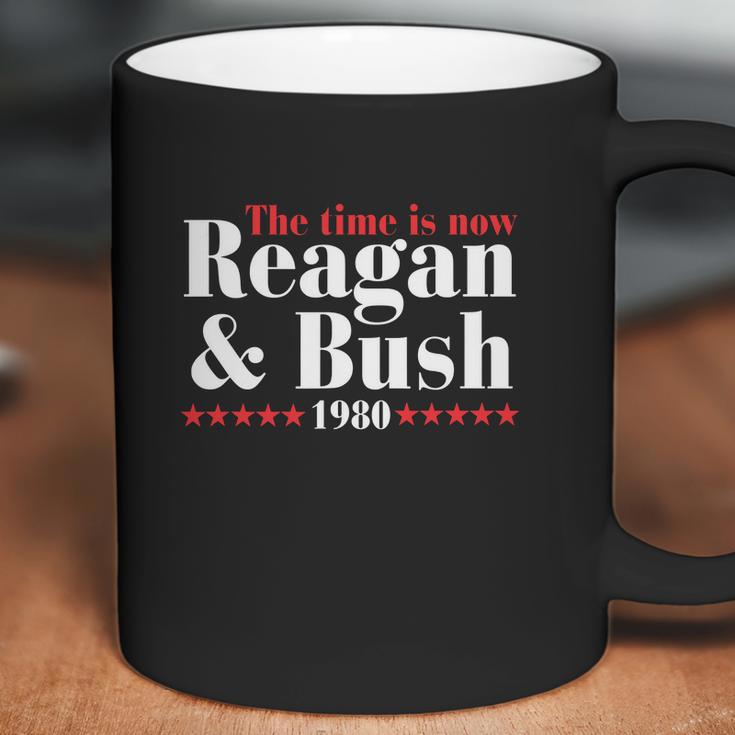 Reagan Bush 80 Ronald Reagan 1980 Campaign Coffee Mug