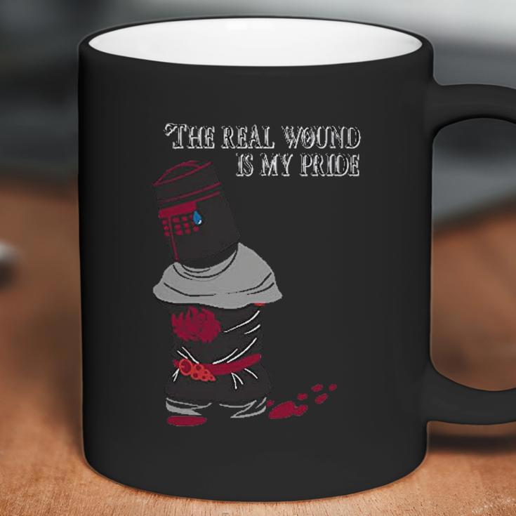 The Real Wound Is My Pride Funny Comedy Satire Black Knight Coffee Mug