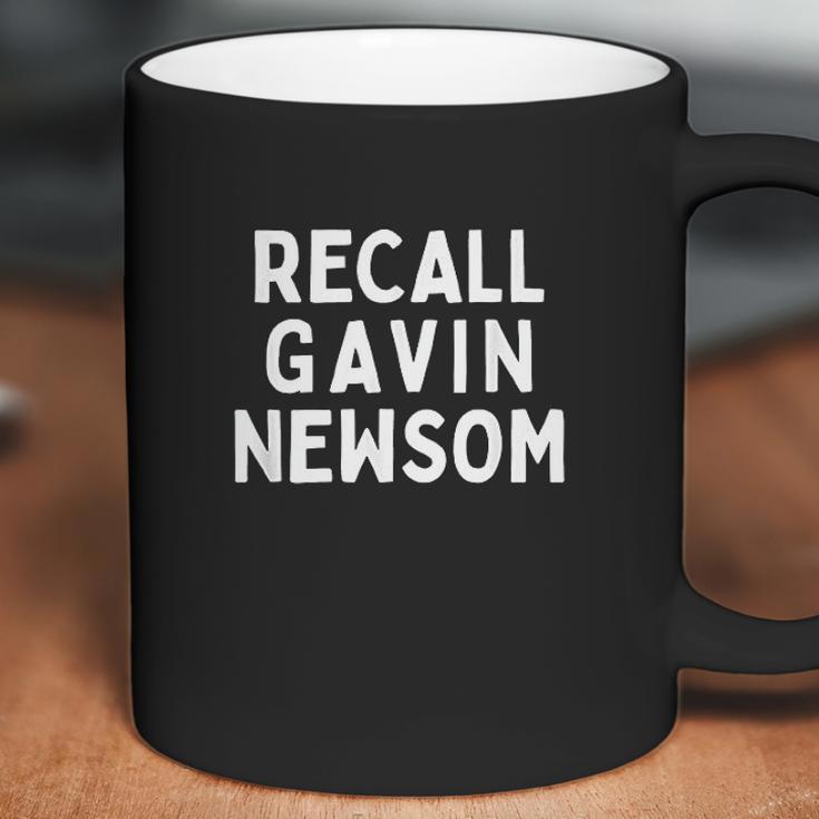 Recall Gavin Newsom Simple And Bold Coffee Mug