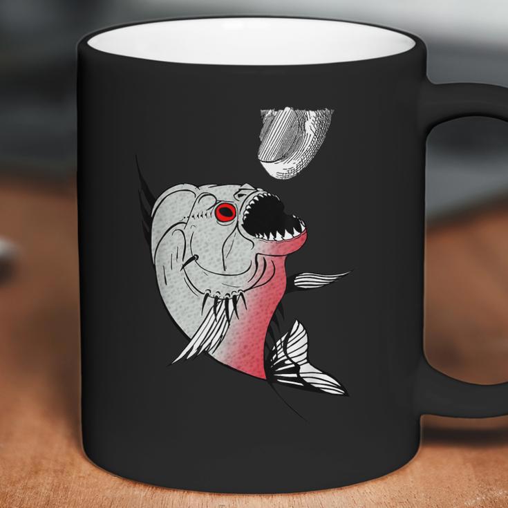 Red Bellied Piranha - Fish - Animal - Fishing Funny Coffee Mug