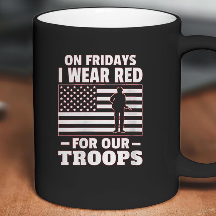 Red Fridays Military Supporter Coffee Mug