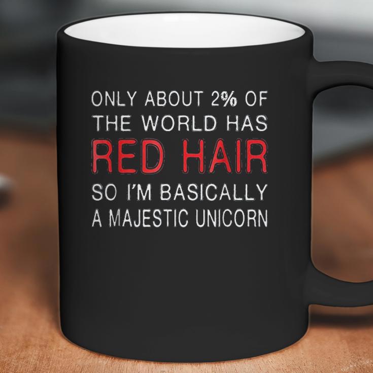 Red Hair So I Am Basically A Majestic Unicorn Coffee Mug