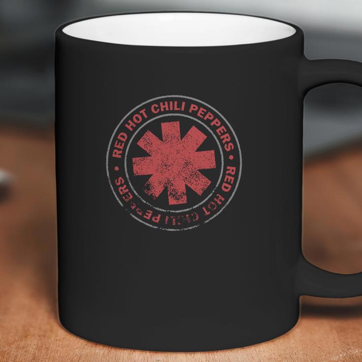 Red Hot Chili Peppers Outlined Coffee Mug