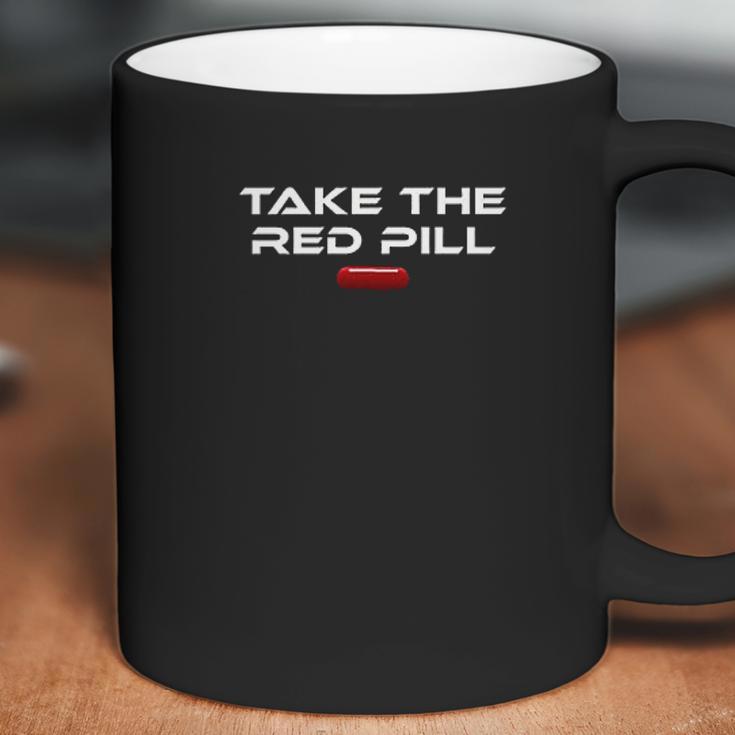 Take The Red Pill Coffee Mug