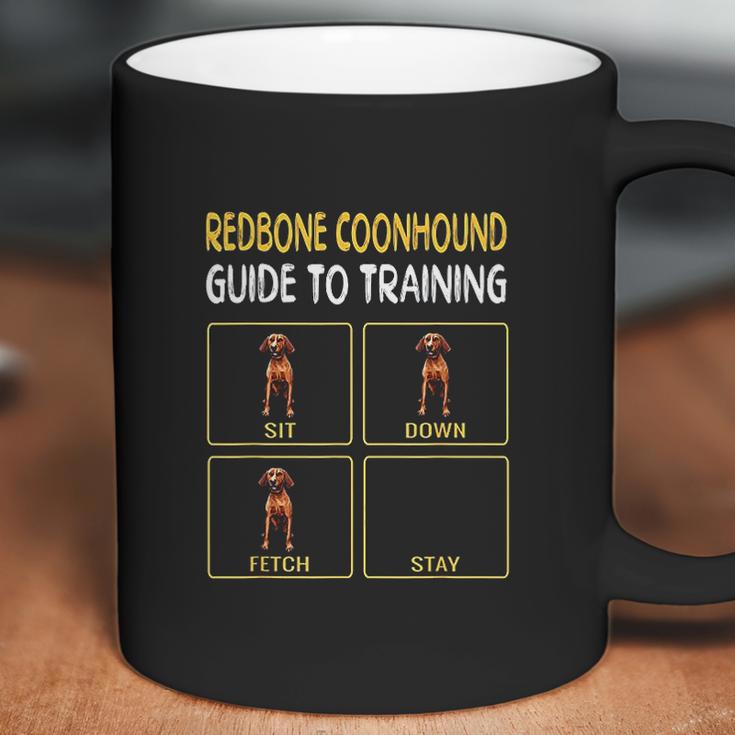 Redbone Coonhound Guide To Training Dog Obedience Coffee Mug