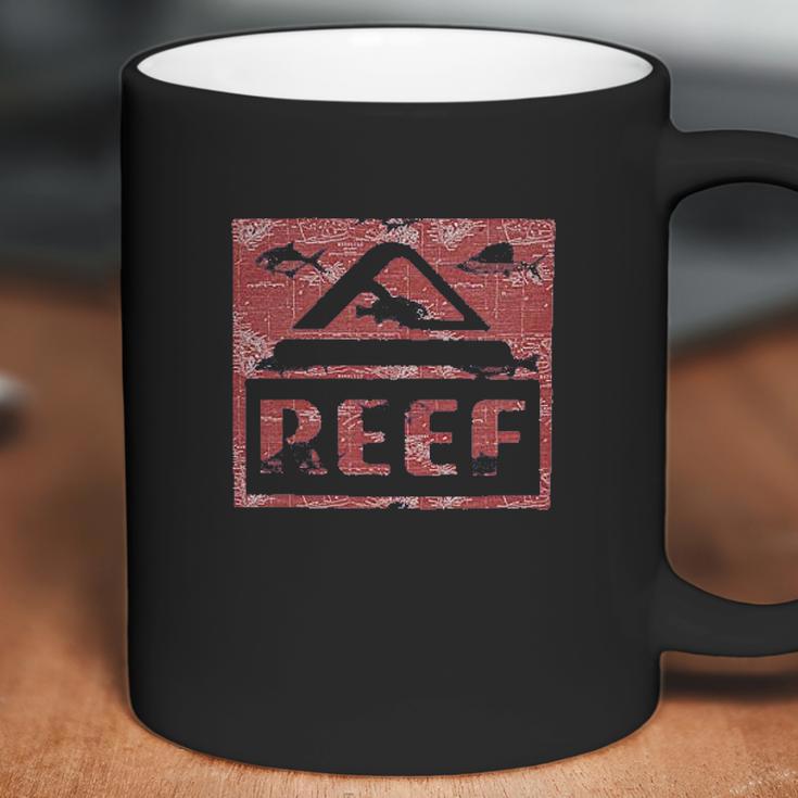 Reef Mens Logo Coffee Mug