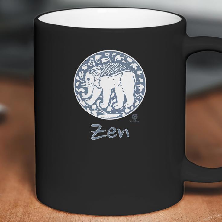 Regal Medieval Elephant Zen By The Arabesque Coffee Mug