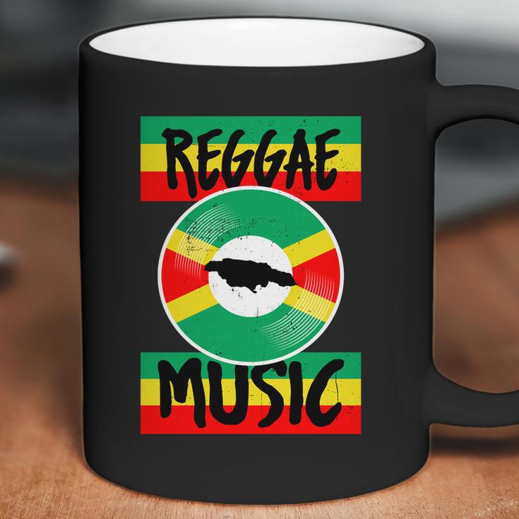 Reggae Music Jamaica Coffee Mug