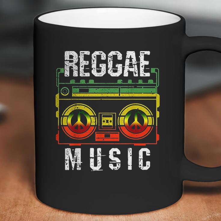 Reggae Music Peace One Love Rasta African Roots Coffee Mug