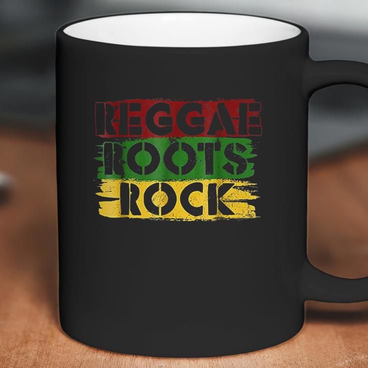 Reggae Roots Rock Jamaica Rastafari Coffee Mug