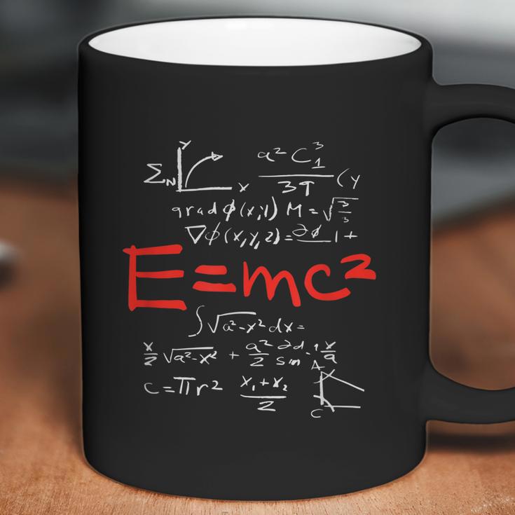 Relativity Theory E Mc2 Theory Equation Physics Study Graphic Design Printed Casual Daily Basic Coffee Mug