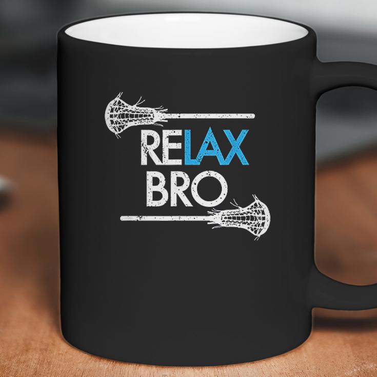 Relax Bro Unny Lax Team Lacrosse Coffee Mug