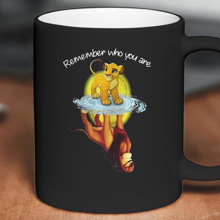 Remember Who You Are The Lion King Coffee Mug