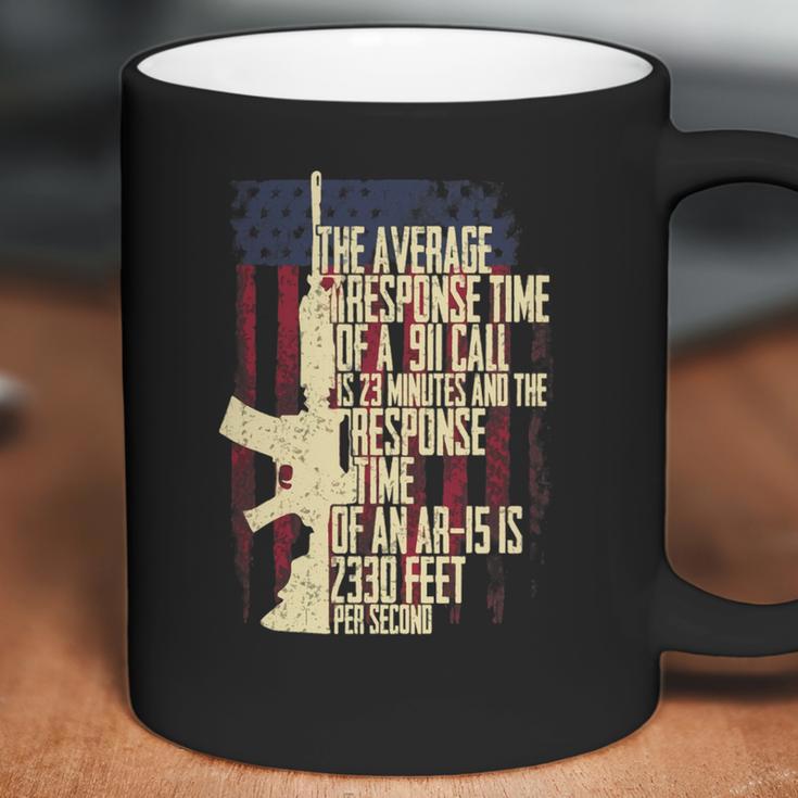 Response Time Ar15 T-Shirt Coffee Mug