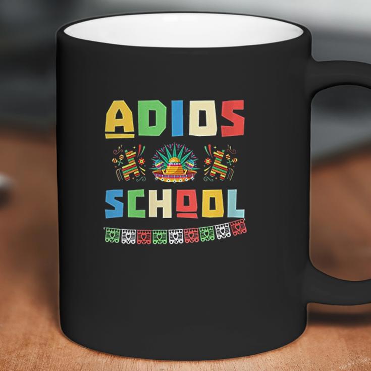 Retired Spanish Teacher Adios School Coffee Mug