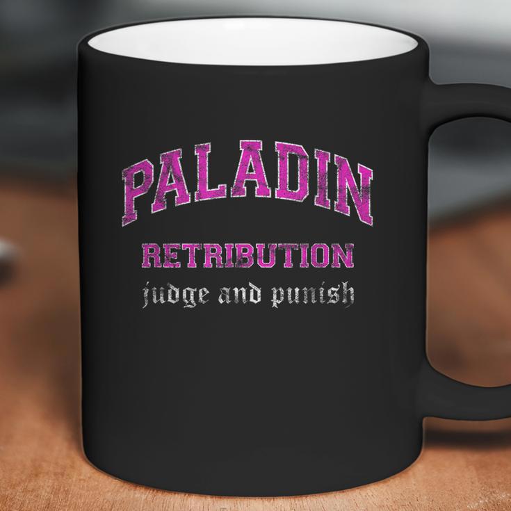 Retribution Paladin Mmo Gamer Coffee Mug