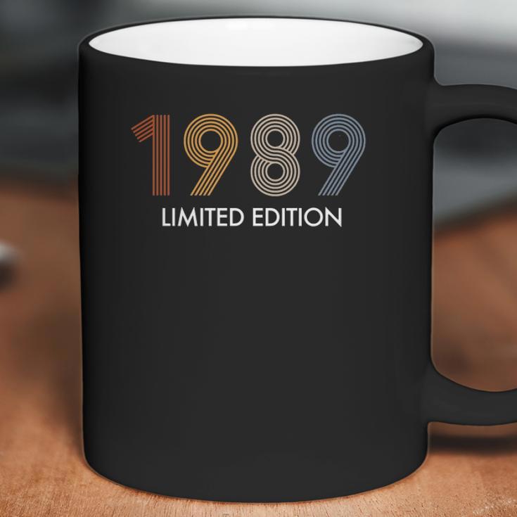 Retro 33 Years Vintage 1989 Limited Edition 33Rd Birthday Coffee Mug