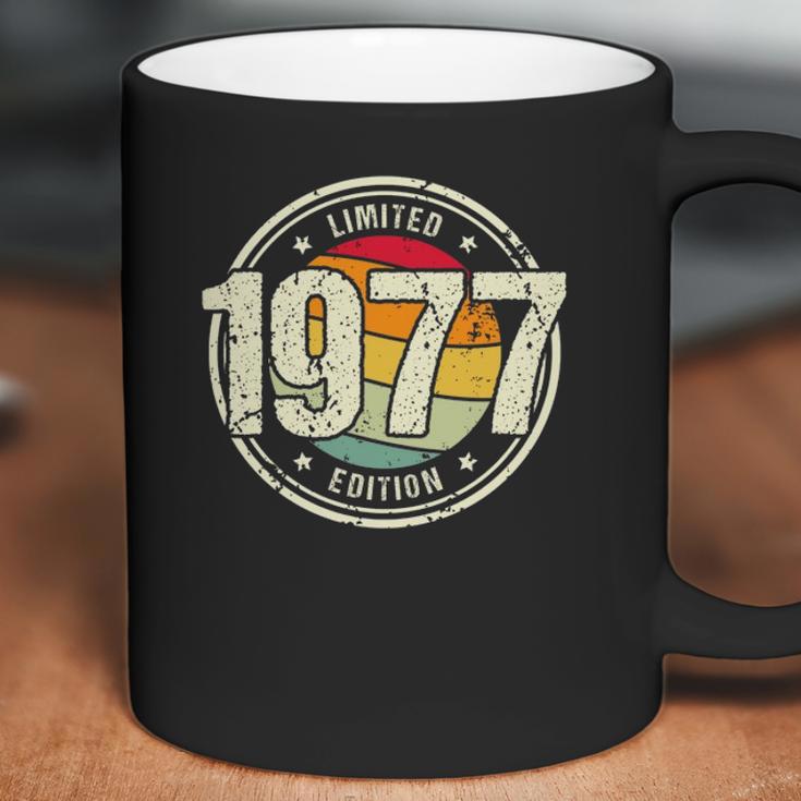 Retro 45 Years Old Vintage 1977 Limited Edition 45Th Birthday Coffee Mug