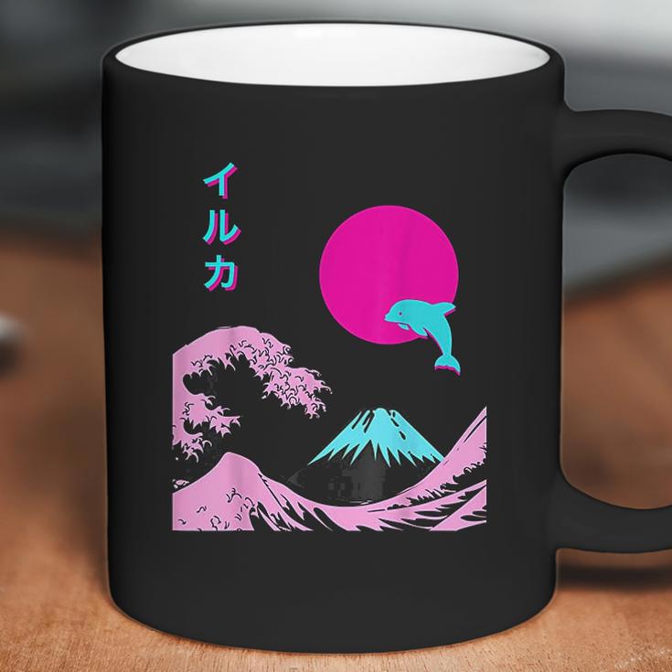 Retro Aesthetic Iruka Coffee Mug