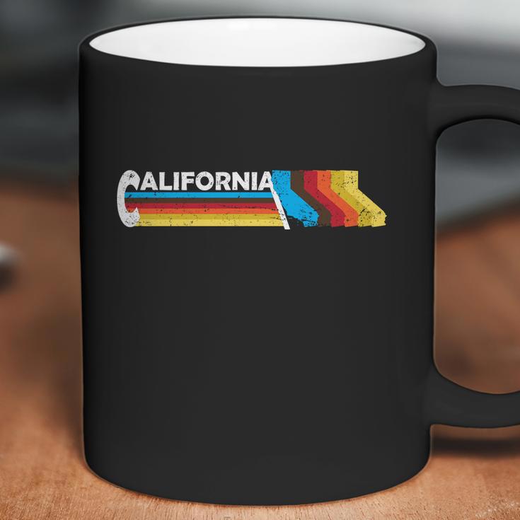 Retro California Colorful Logo Coffee Mug