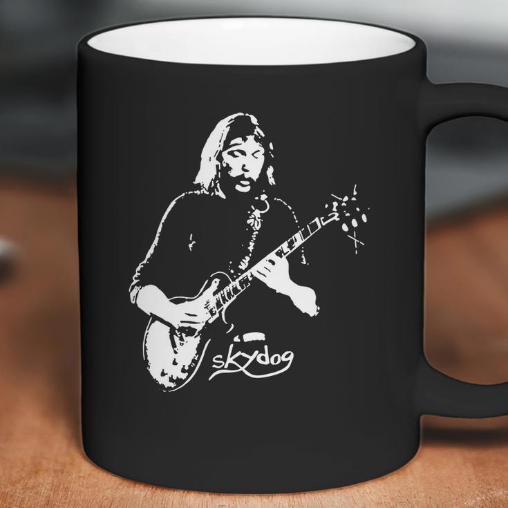 Retro Graphic Duane Allman Skydog Art Coffee Mug