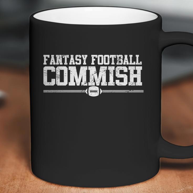 Retro Fantasy Football Commish Funny Sports Coffee Mug