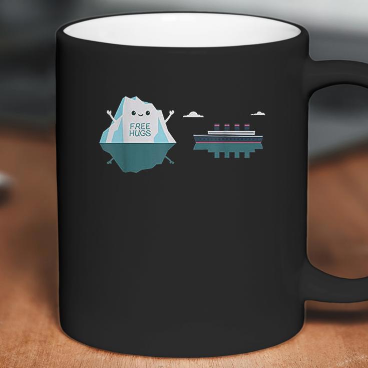 Retro Funny Titanic Cruise Ship Iceberg 1912 Cruise Vessel Coffee Mug