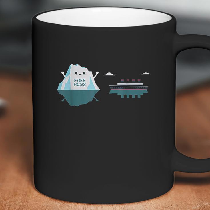 Retro Funny Titanic Cruise Ship Iceberg Coffee Mug